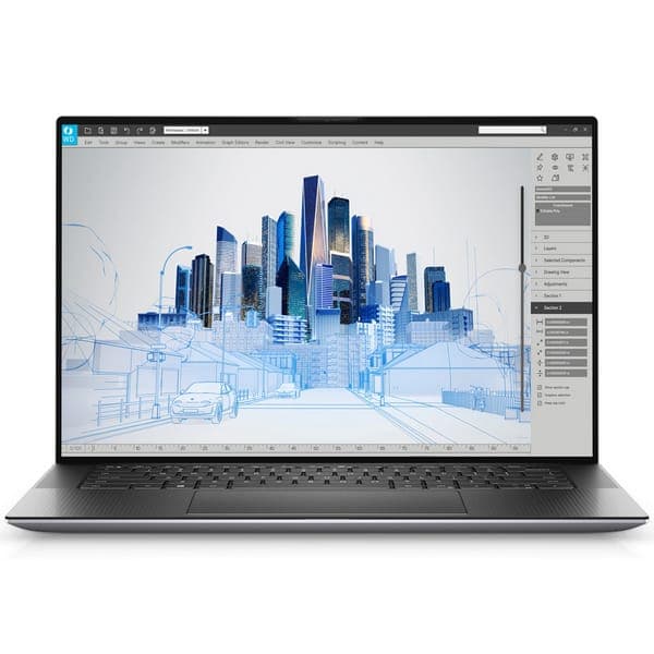 Laptop Dell Precision 5560 Core i7-11850H 16GB 512GB RTX A2000 FHD - Workstation chuyên nghiệp