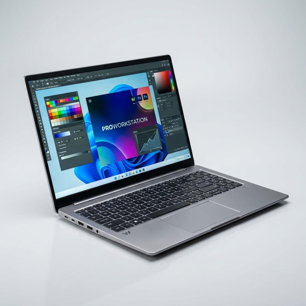 Laptop HP Workstation ZBook 15 G5 Core i7 8850H / 16GB / 512GB SSD / Quadro P2000 (Cũ 97% Zin)