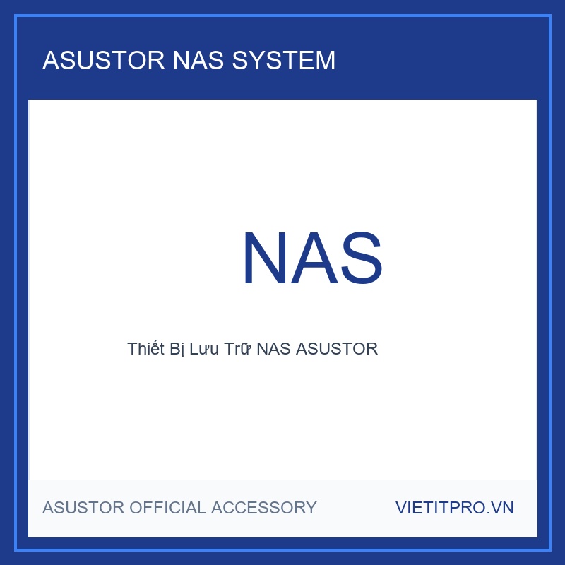 [NPP QD.TEK®] NAS All-Flash ASUSTOR Flashstor FS6706T 6-Bay NVMe