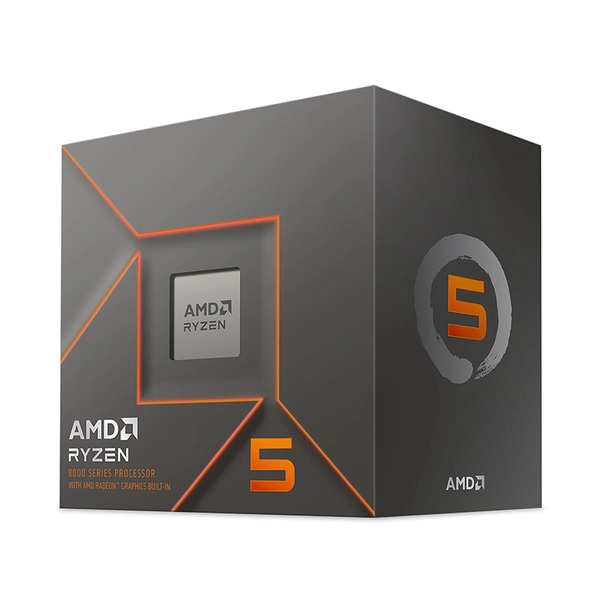 Hình ảnh CPU AMD Ryzen 5 8500G – 6 Nhân 12 Luồng, Tích Hợp Radeon 740M, Hiệu Năng Cao - Vietitpro.vn