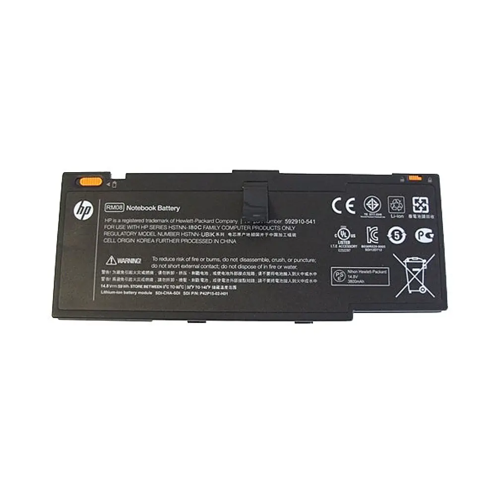 Dịch vụ: Thay pin laptop HP Envy 16